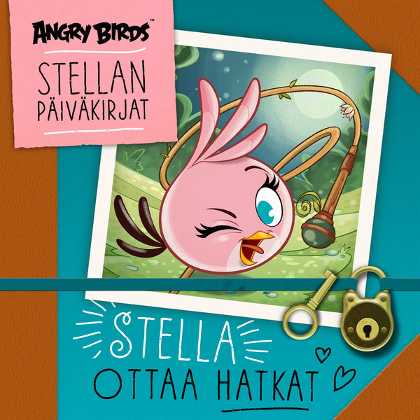 Angry Birds: Stella ottaa hatkat – Ljudbok – Laddas ner-Digitala böcker-Axiell-peaceofhome.se