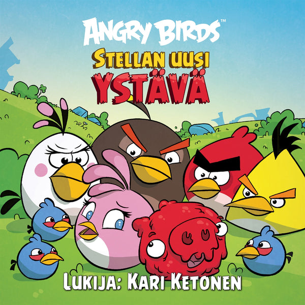 Angry Birds: Stellan uusi ystävä – Ljudbok – Laddas ner-Digitala böcker-Axiell-peaceofhome.se