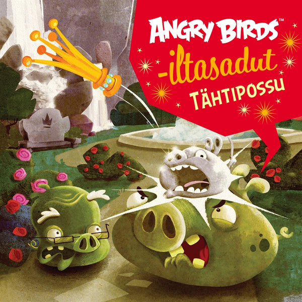 Angry Birds: Tähtipossu – Ljudbok – Laddas ner-Digitala böcker-Axiell-peaceofhome.se