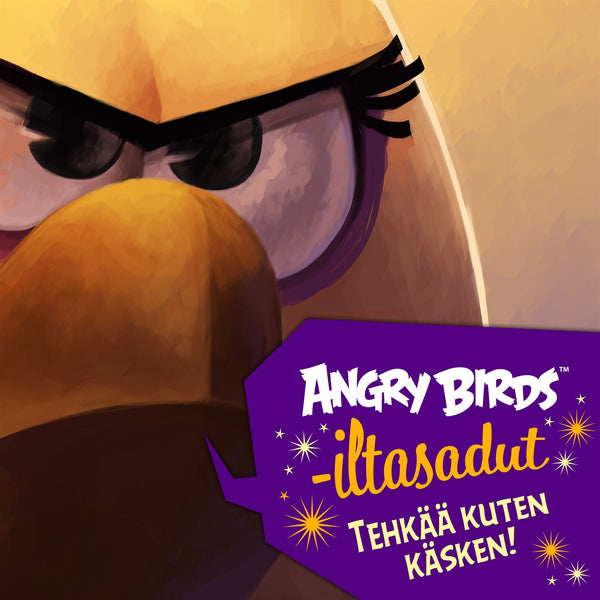 Angry Birds: Tehkää kuten käsken! – Ljudbok – Laddas ner-Digitala böcker-Axiell-peaceofhome.se