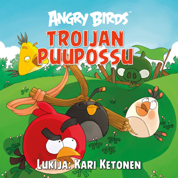 Angry Birds: Troijan puupossu – Ljudbok – Laddas ner-Digitala böcker-Axiell-peaceofhome.se