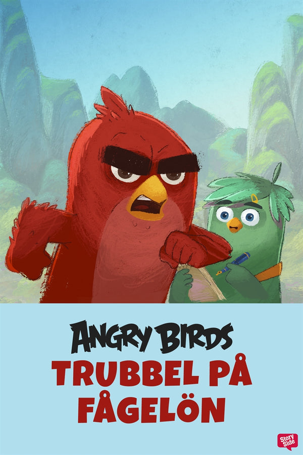 Angry Birds - Trubbel på Fågelön – E-bok – Laddas ner-Digitala böcker-Axiell-peaceofhome.se