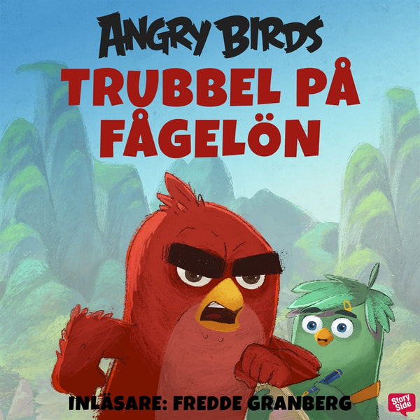 Angry Birds - Trubbel på Fågelön – Ljudbok – Laddas ner-Digitala böcker-Axiell-peaceofhome.se