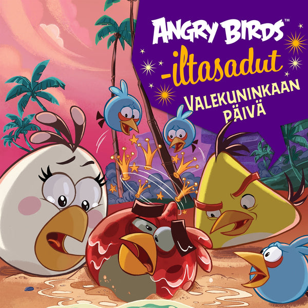 Angry Birds: Valekuninkaan päivä – Ljudbok – Laddas ner-Digitala böcker-Axiell-peaceofhome.se