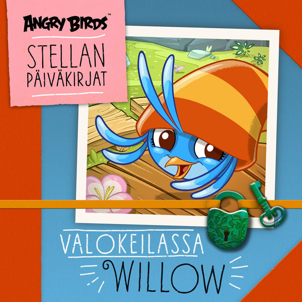 Angry Birds: Valokeilassa Willow – Ljudbok – Laddas ner-Digitala böcker-Axiell-peaceofhome.se