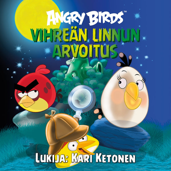 Angry Birds: Vihreän linnun arvoitus – Ljudbok – Laddas ner-Digitala böcker-Axiell-peaceofhome.se