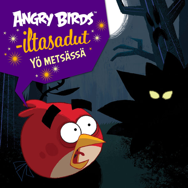 Angry Birds: Yö metsässä – Ljudbok – Laddas ner-Digitala böcker-Axiell-peaceofhome.se