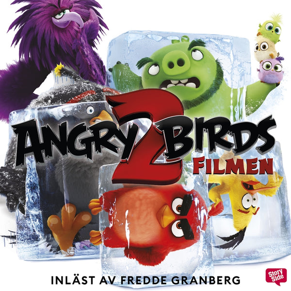 Angry birds Filmen 2 – Ljudbok – Laddas ner-Digitala böcker-Axiell-peaceofhome.se