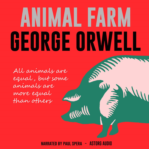 Animal Farm – Ljudbok – Laddas ner-Digitala böcker-Axiell-peaceofhome.se