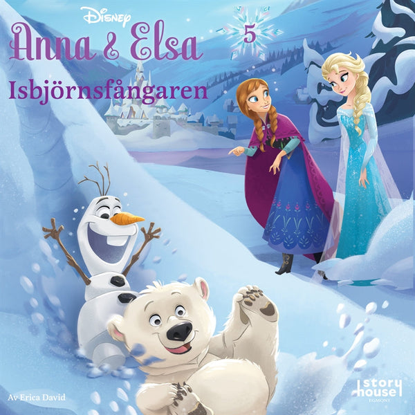 Anna & Elsa #5: Isbjörnsfångaren – Ljudbok – Laddas ner-Digitala böcker-Axiell-peaceofhome.se