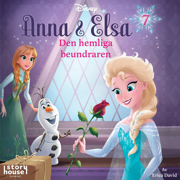 Anna & Elsa #7: Den hemliga beundraren – Ljudbok – Laddas ner-Digitala böcker-Axiell-peaceofhome.se