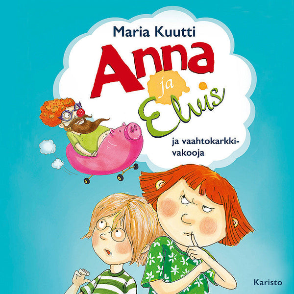 Anna ja Elvis ja vaahtokarkkivakooja – Ljudbok – Laddas ner-Digitala böcker-Axiell-peaceofhome.se