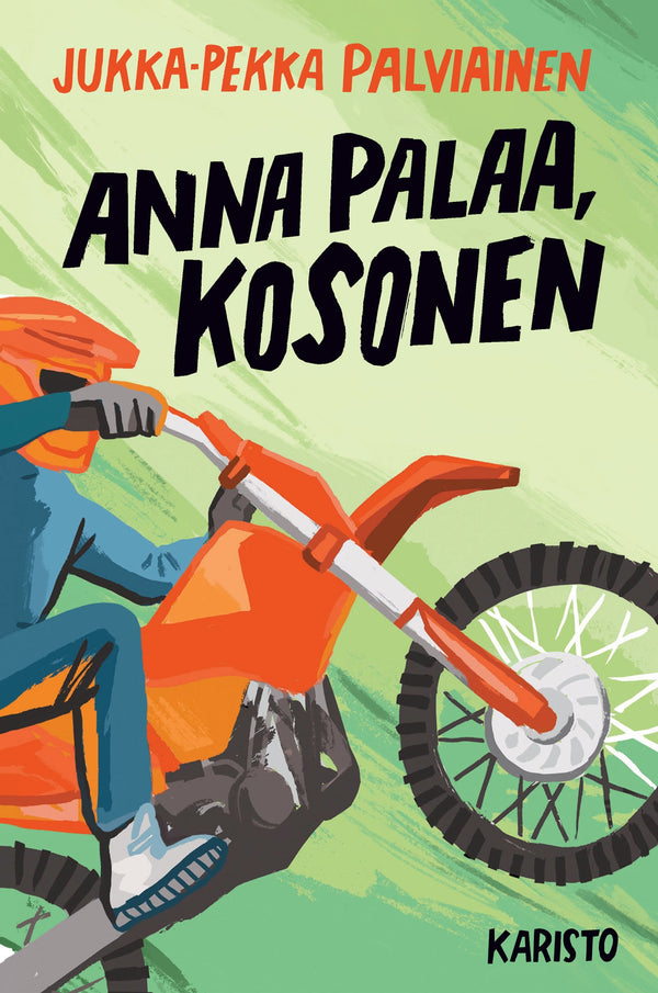 Anna palaa, Kosonen – E-bok – Laddas ner-Digitala böcker-Axiell-peaceofhome.se