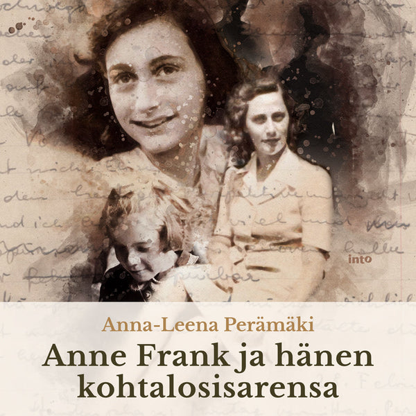 Anne Frank ja hänen kohtalosisarensa – Ljudbok – Laddas ner-Digitala böcker-Axiell-peaceofhome.se