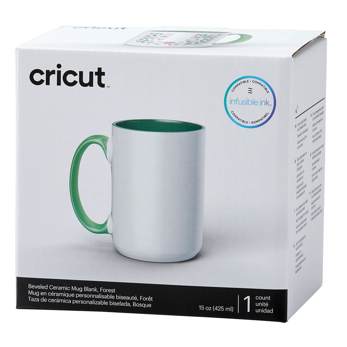 Anpassningsbar mugg för skärplotter Cricut BEV CERAMIC-Kontor och Kontorsmaterial, konst och hantverk-Cricut-peaceofhome.se