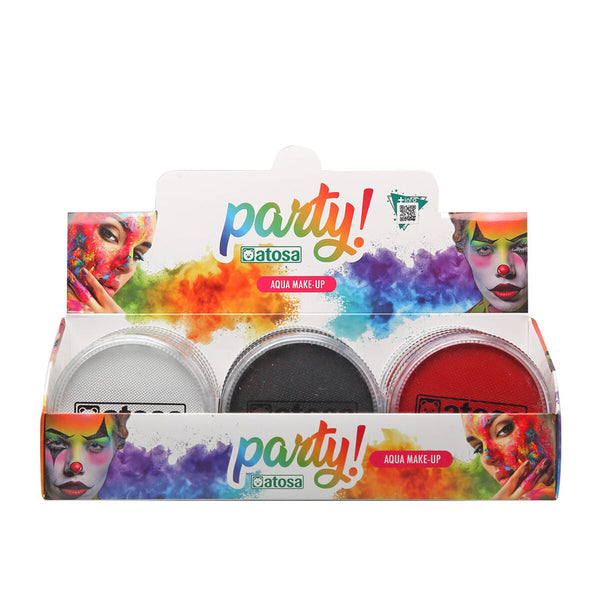 Ansiktsfärg-Leksaker och spel, Fancy klänning och accessoarer-BigBuy Carnival-peaceofhome.se