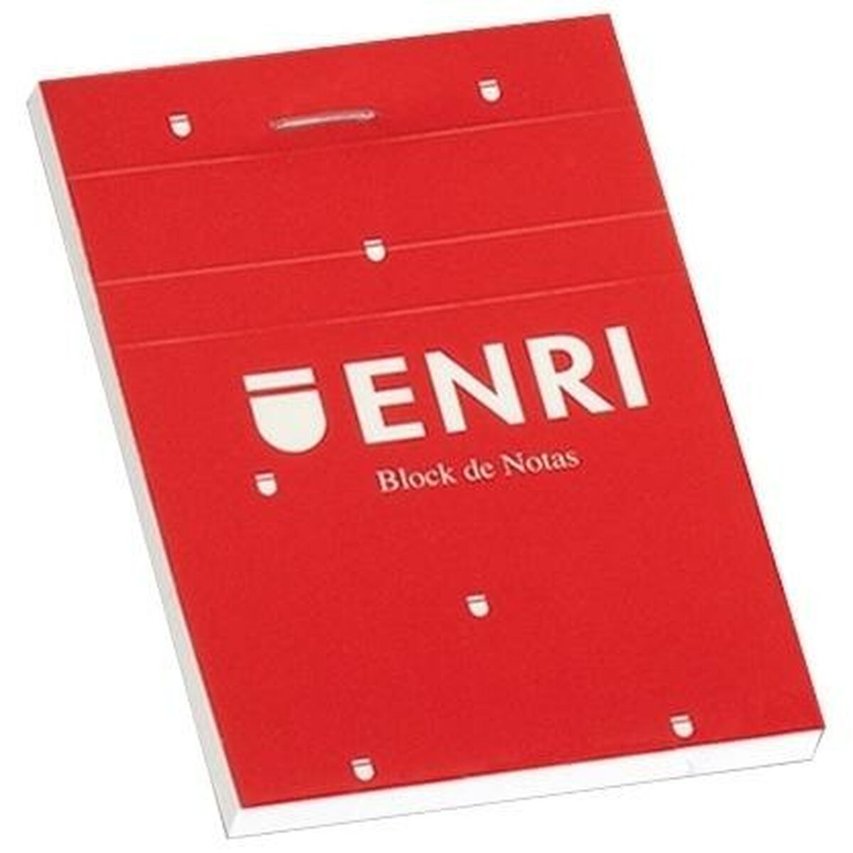 Anteckningsblock ENRI Röd A5 80 Blad (5 antal)-Kontor och Kontorsmaterial, Pappersprodukter för kontoret-ENRI-peaceofhome.se