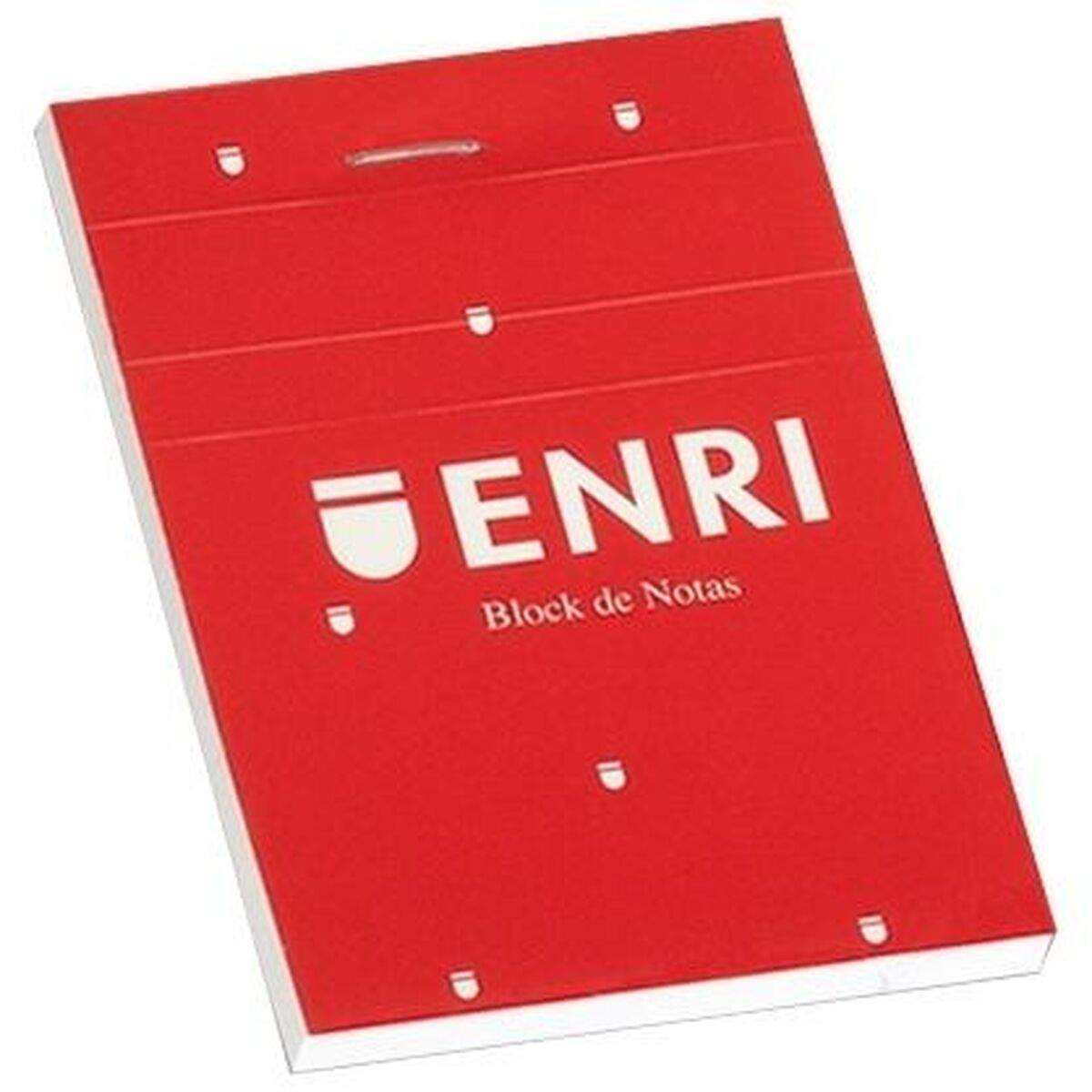 Anteckningsblock ENRI Röd A6 80 Blad (10 antal)-Kontor och Kontorsmaterial, Pappersprodukter för kontoret-ENRI-peaceofhome.se