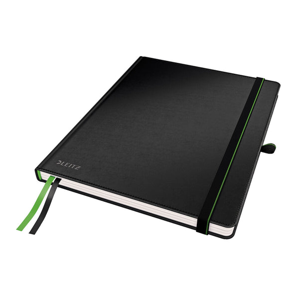 Anteckningsblock Leitz Complete Svart 80 Blad-Kontor och Kontorsmaterial, Pappersprodukter för kontoret-Leitz-peaceofhome.se