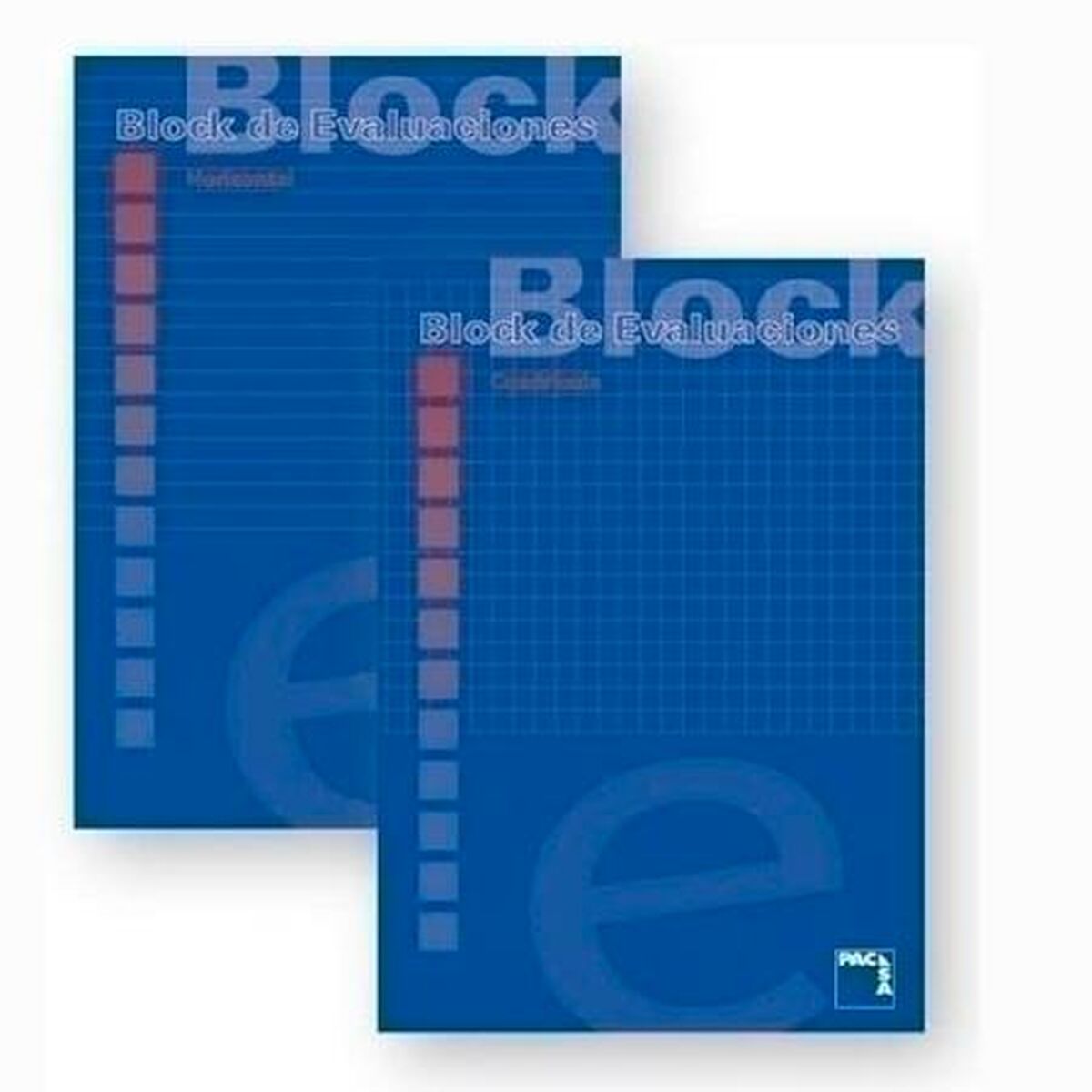 Anteckningsblock Pacsa Blå A4 50 Blad 4 mm (10 antal)-Kontor och Kontorsmaterial, Pappersprodukter för kontoret-Pacsa-peaceofhome.se