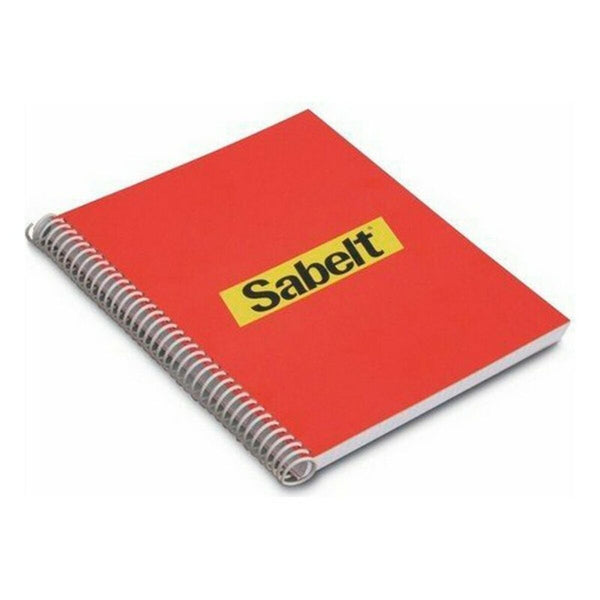 Anteckningsblock Sabelt SBZ240600 Röd-Kontor och Kontorsmaterial, Pappersprodukter för kontoret-Sabelt-peaceofhome.se
