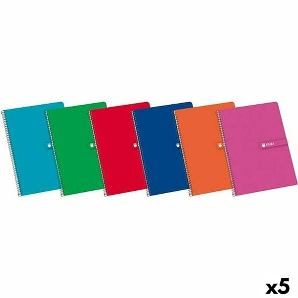 Anteckningsbok ENRI A4 80 Blad (5 antal)-Kontor och Kontorsmaterial, Pappersprodukter för kontoret-ENRI-peaceofhome.se