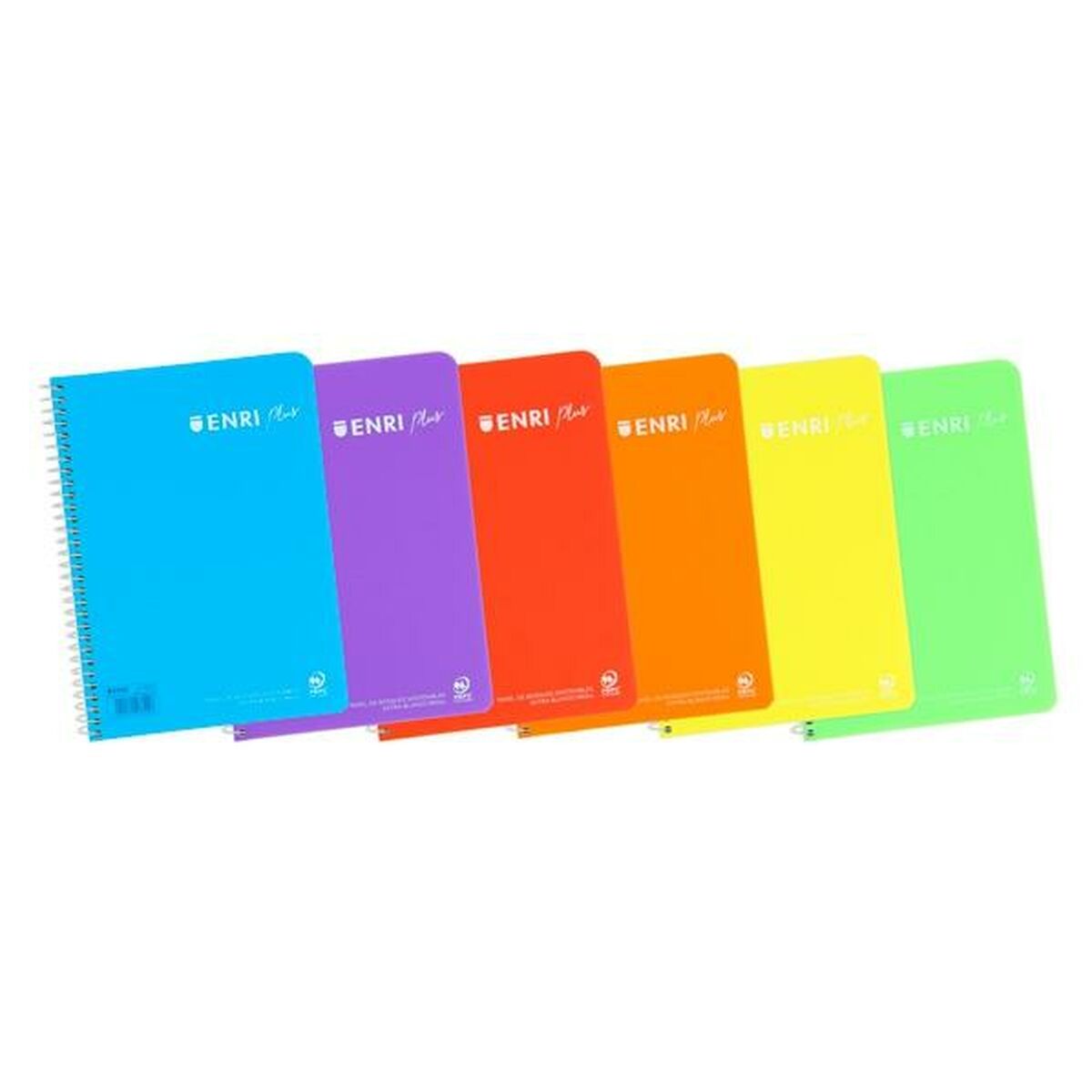 Anteckningsbok ENRI Quarto 80 Blad (5 antal)-Kontor och Kontorsmaterial, Pappersprodukter för kontoret-ENRI-peaceofhome.se