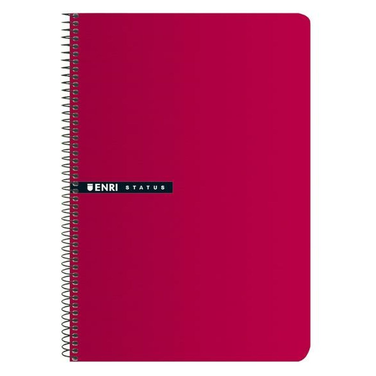 Anteckningsbok ENRI Röd 21,5 x 15,5 cm (5 antal)-Kontor och Kontorsmaterial, Pappersprodukter för kontoret-ENRI-peaceofhome.se