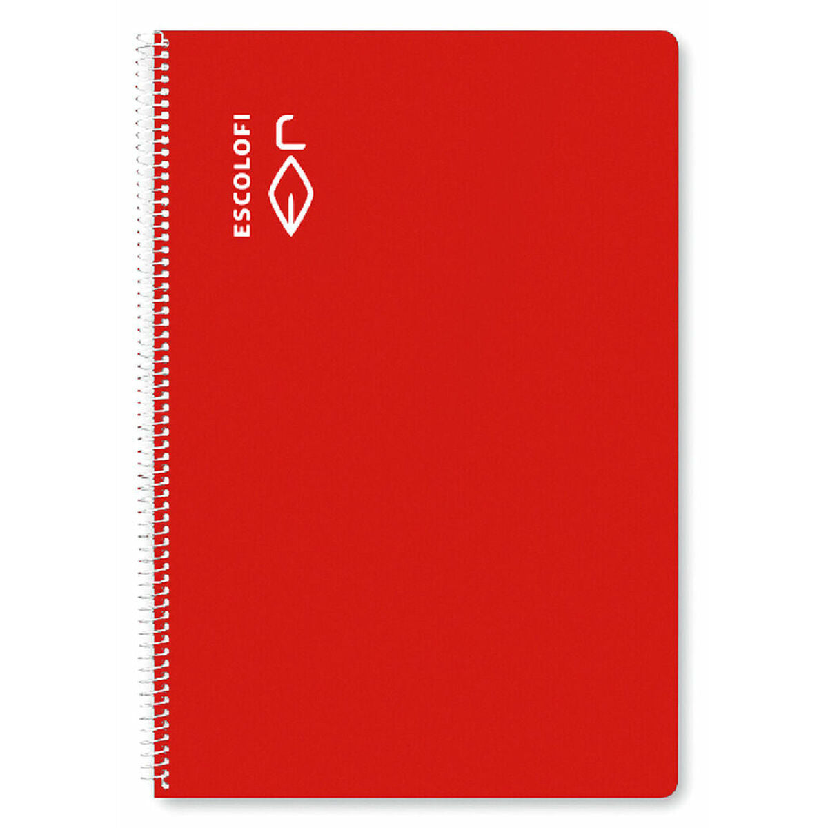 Anteckningsbok ESCOLOFI 10 antal Röd A4 50 Blad-Kontor och Kontorsmaterial, Pappersprodukter för kontoret-ESCOLOFI-peaceofhome.se