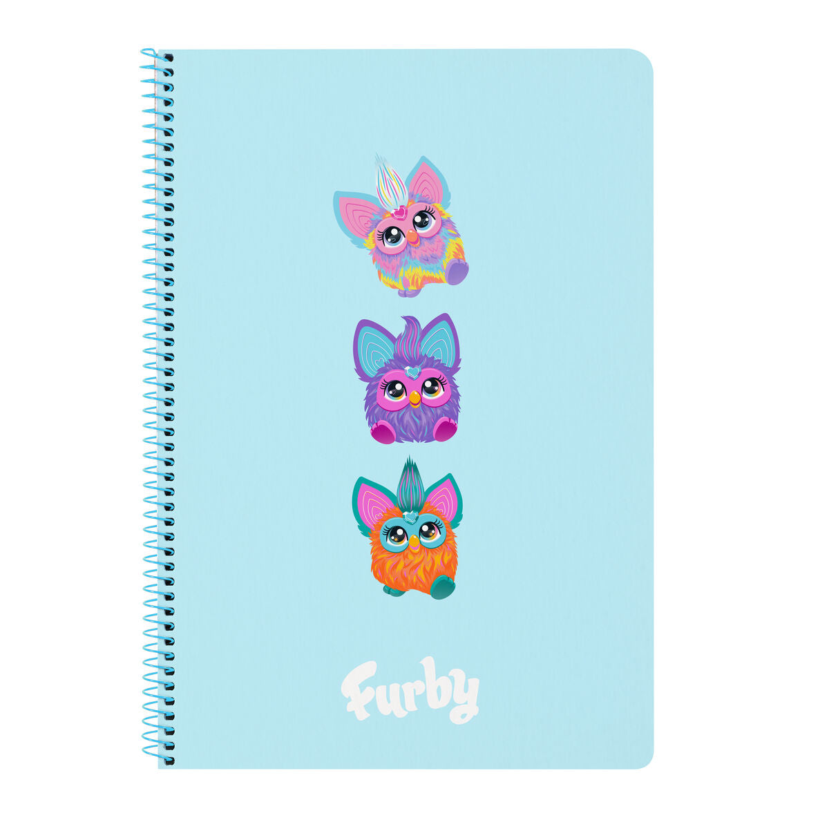 Anteckningsbok Furby Himmelsblå A4 80 Blad-Kontor och Kontorsmaterial, Pappersprodukter för kontoret-Furby-peaceofhome.se