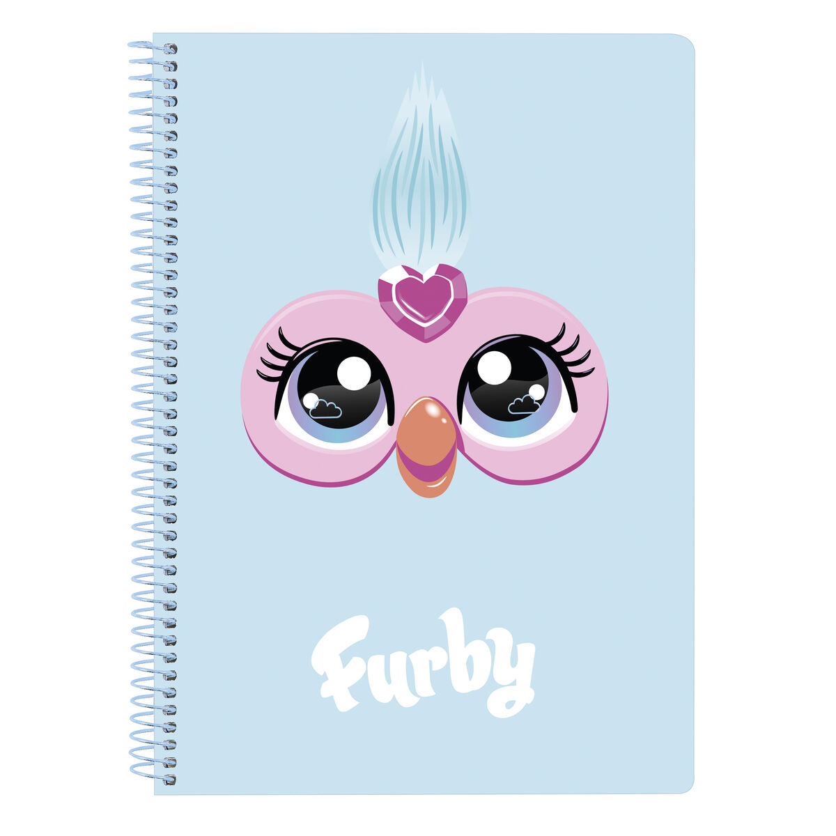 Anteckningsbok Furby Himmelsblå A5 80 Blad-Kontor och Kontorsmaterial, Pappersprodukter för kontoret-Furby-peaceofhome.se