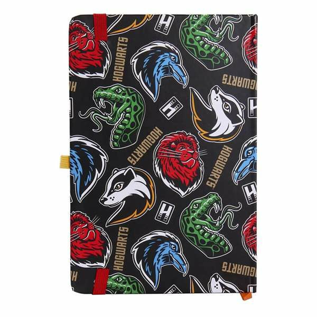 Anteckningsbok Harry Potter Multicolour-Kontor och Kontorsmaterial, Kulspetspennor, pennor och skrivverktyg-Harry Potter-peaceofhome.se