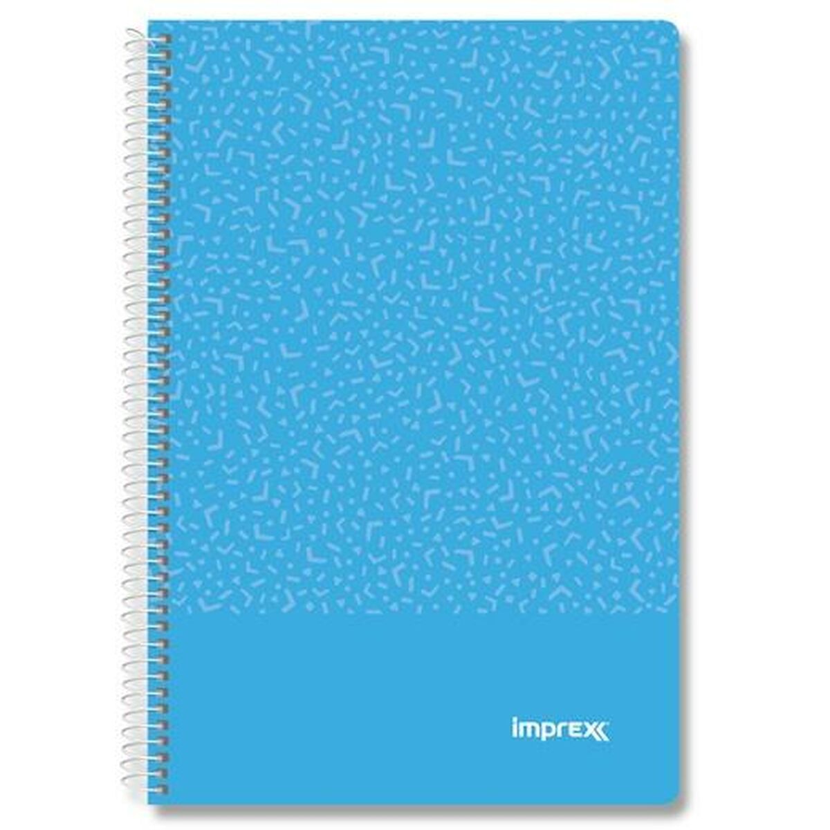 Anteckningsbok Imprex Blå Din A4 80 Blad (4 antal)-Kontor och Kontorsmaterial, Pappersprodukter för kontoret-Imprex-peaceofhome.se