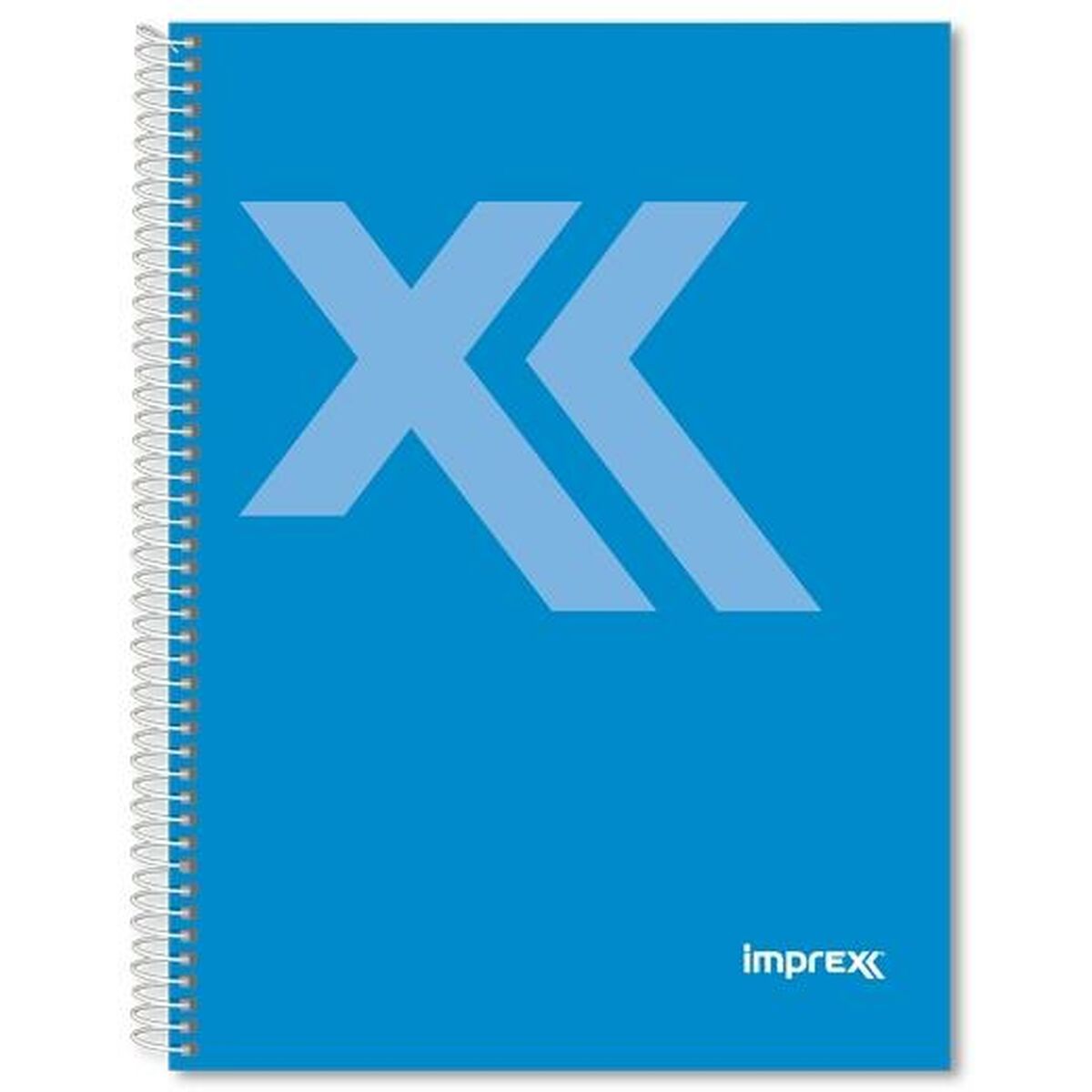 Anteckningsbok Imprex Blå Din A4 80 Blad (4 antal)-Kontor och Kontorsmaterial, Pappersprodukter för kontoret-Imprex-peaceofhome.se