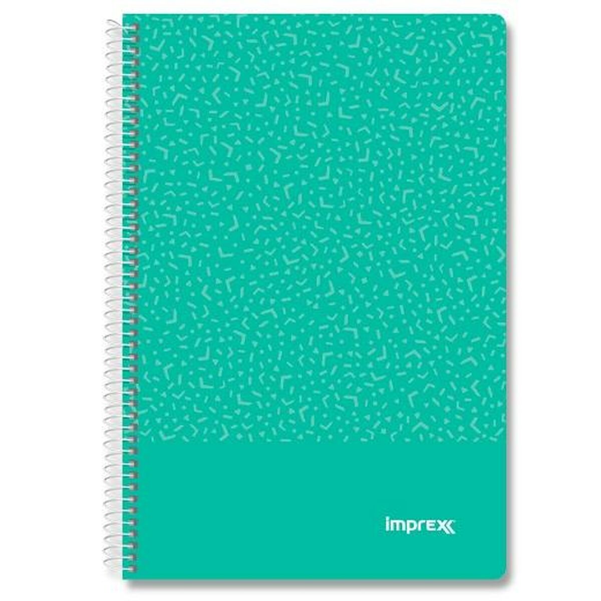 Anteckningsbok Imprex Grön Din A4 80 Blad (4 antal)-Kontor och Kontorsmaterial, Pappersprodukter för kontoret-Imprex-peaceofhome.se