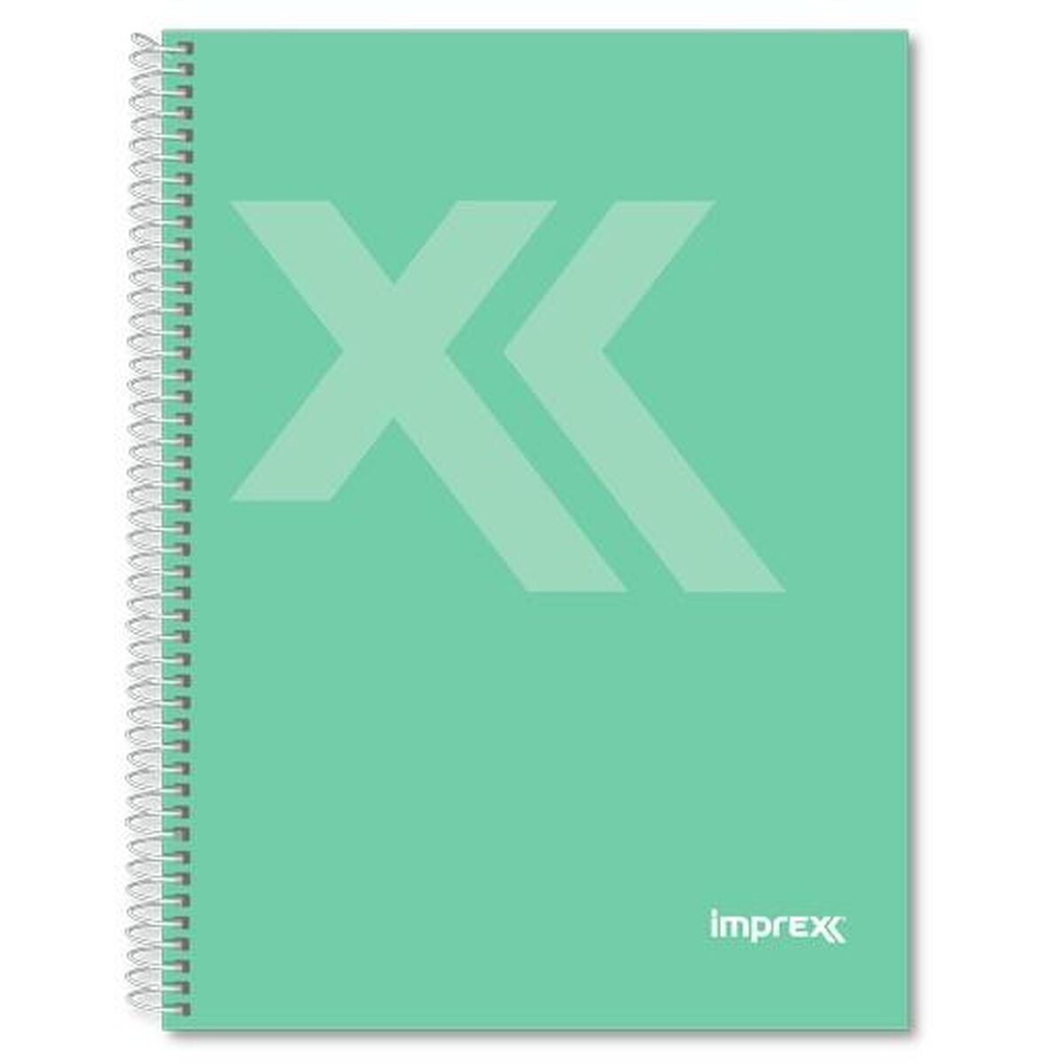 Anteckningsbok Imprex Grön Din A4 80 Blad (4 antal)-Kontor och Kontorsmaterial, Pappersprodukter för kontoret-Imprex-peaceofhome.se