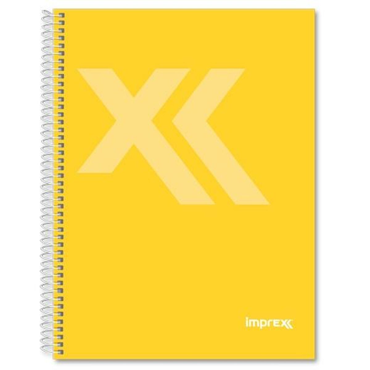 Anteckningsbok Imprex Gul A5 80 Blad (4 antal)-Kontor och Kontorsmaterial, Pappersprodukter för kontoret-Imprex-peaceofhome.se