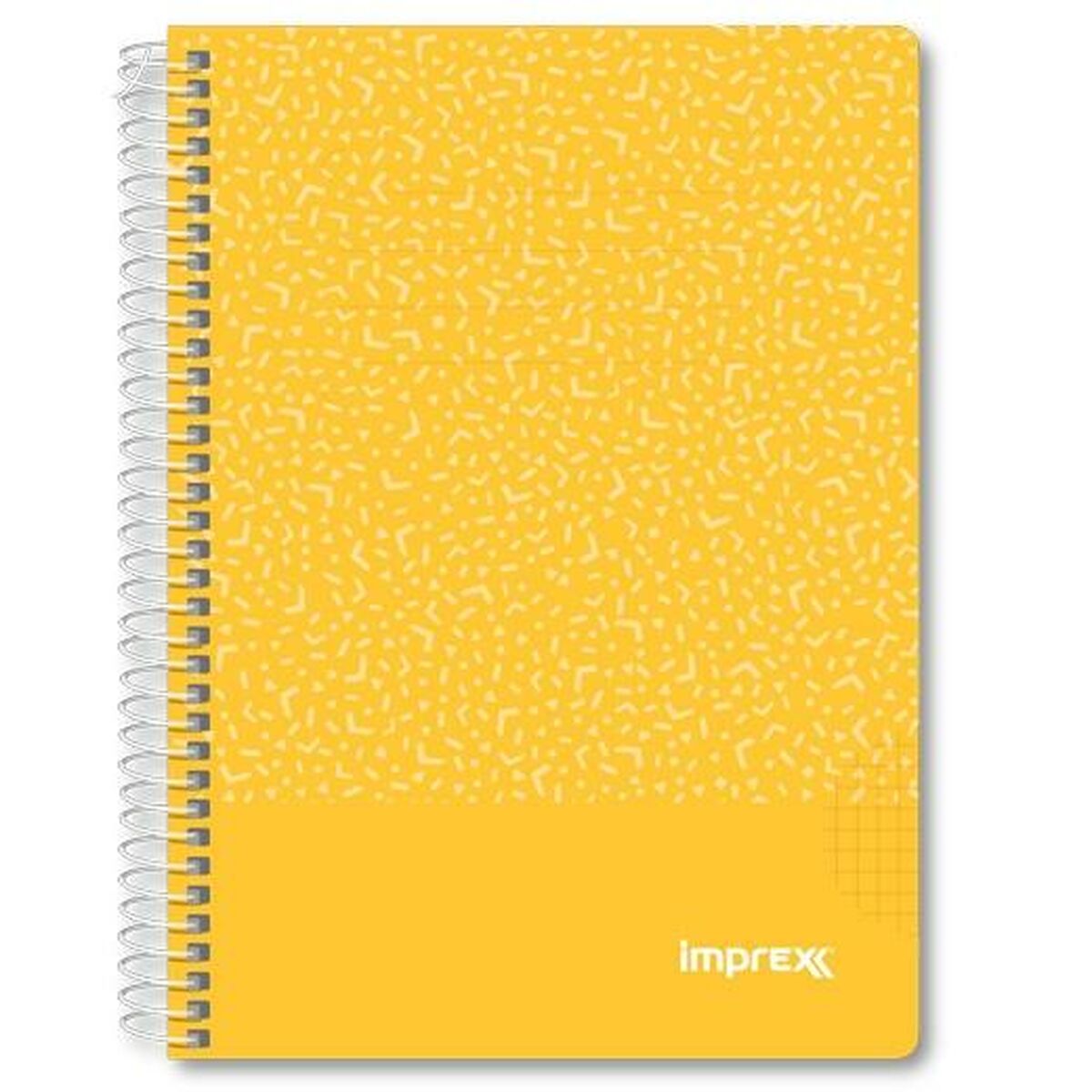Anteckningsbok Imprex Gul A5 80 Blad (4 antal)-Kontor och Kontorsmaterial, Pappersprodukter för kontoret-Imprex-peaceofhome.se
