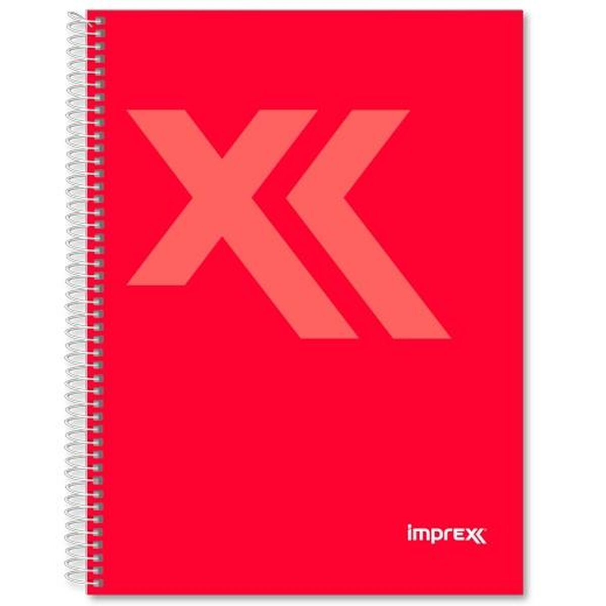 Anteckningsbok Imprex Röd A5 80 Blad (4 antal)-Kontor och Kontorsmaterial, Pappersprodukter för kontoret-Imprex-peaceofhome.se