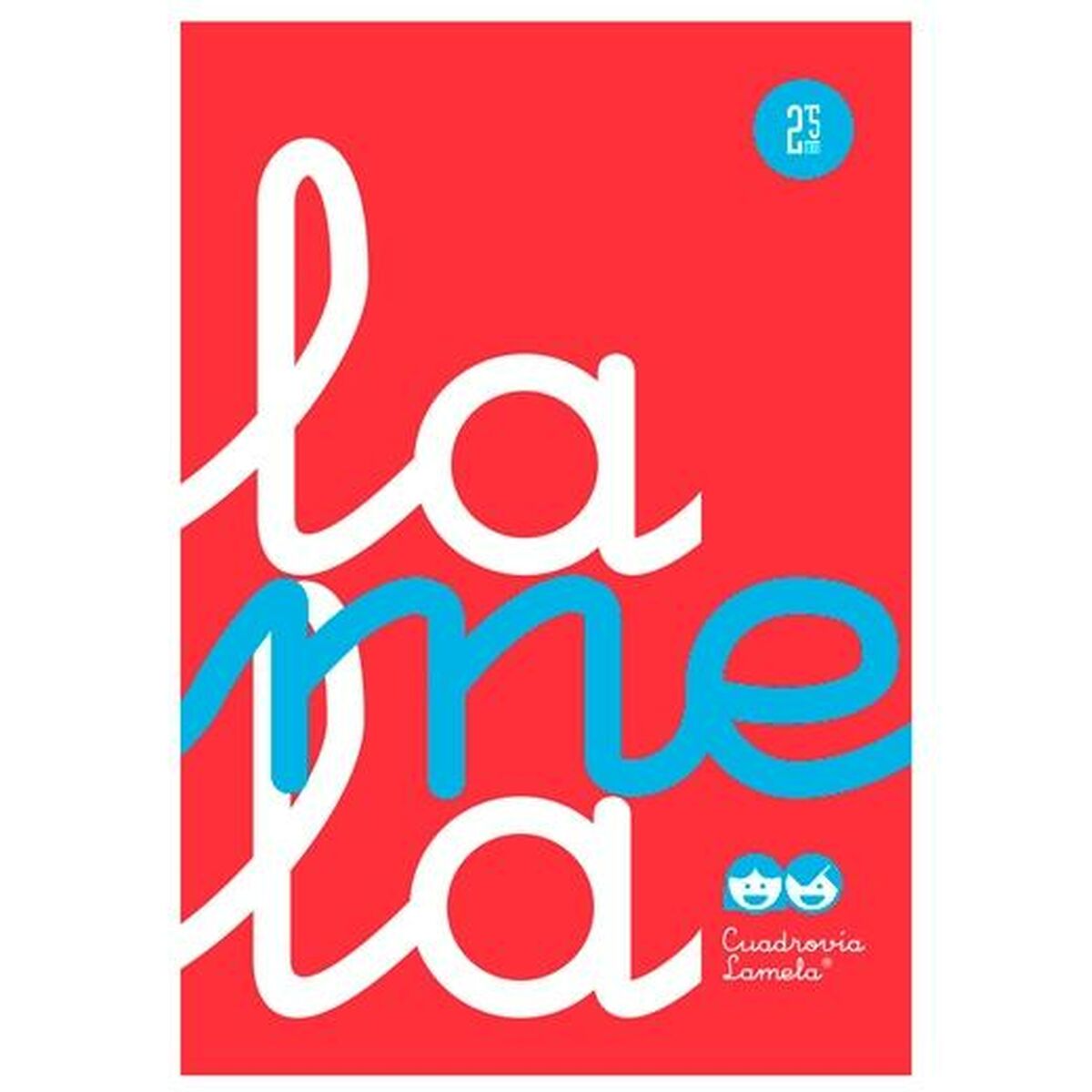 Anteckningsbok Lamela Röd Din A4 80 Blad (5 antal)-Kontor och Kontorsmaterial, Pappersprodukter för kontoret-Lamela-peaceofhome.se