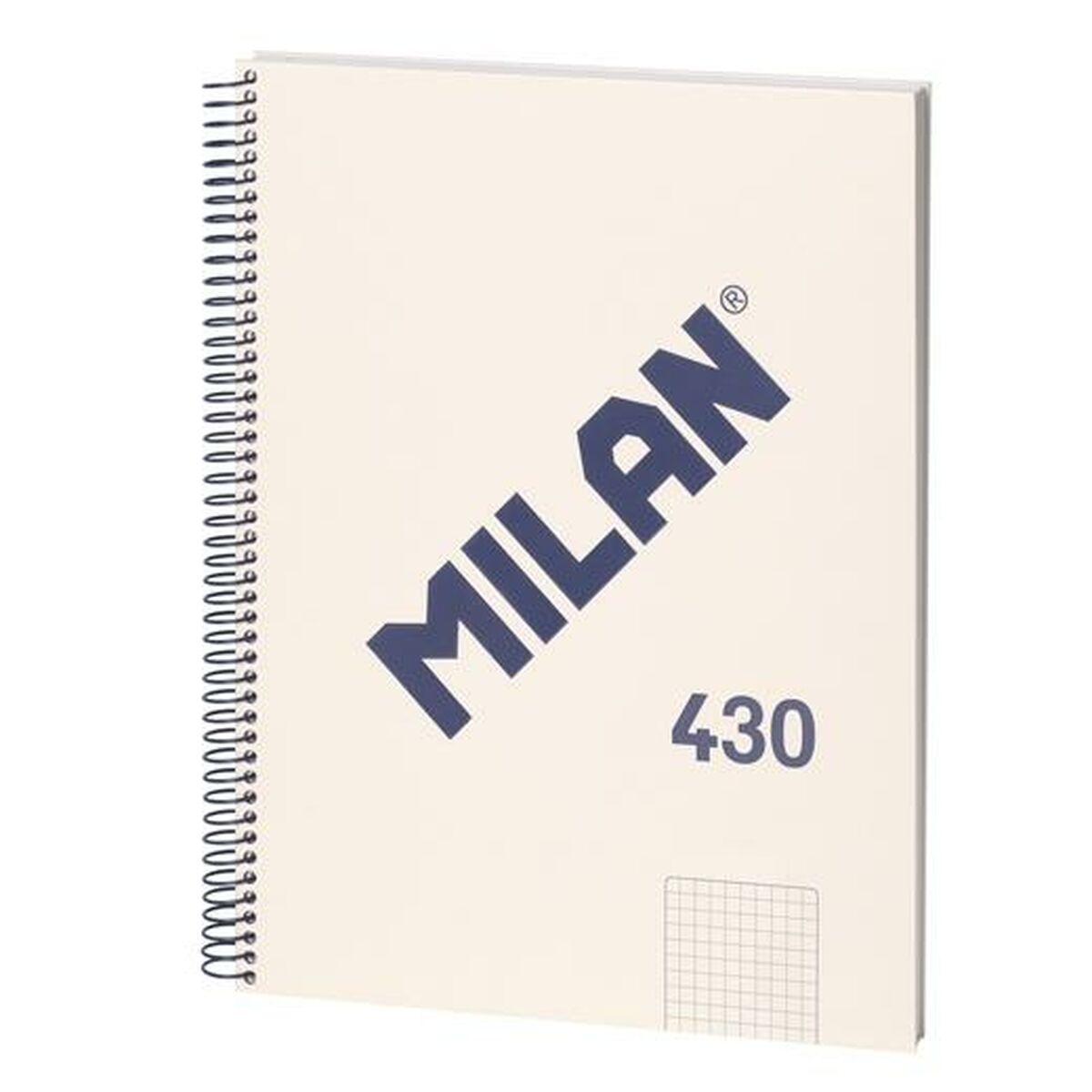 Anteckningsbok Milan 430 Beige A4 80 Blad (3 antal)-Kontor och Kontorsmaterial, Pappersprodukter för kontoret-Milan-peaceofhome.se