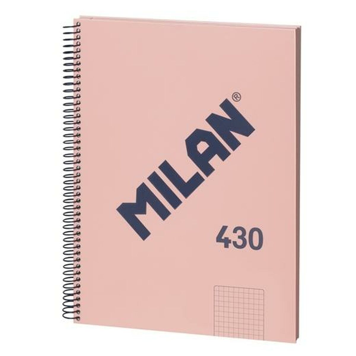 Anteckningsbok Milan 430 Rosa A4 80 Blad (3 antal)-Kontor och Kontorsmaterial, Pappersprodukter för kontoret-Milan-peaceofhome.se