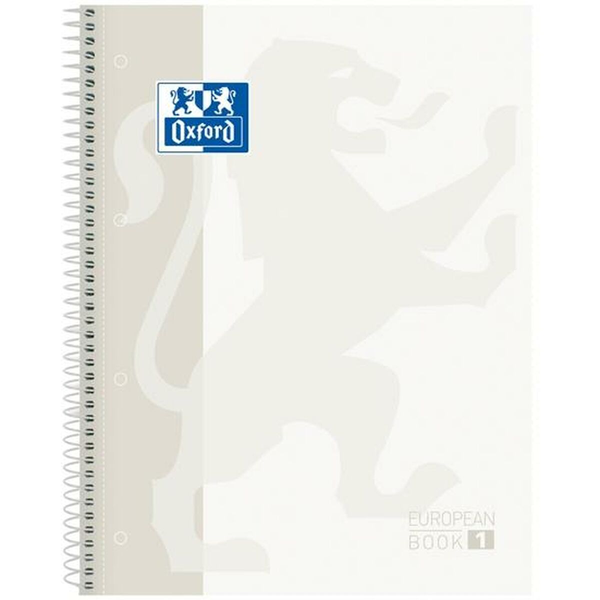 Anteckningsbok Oxford CLASSIC EUROPEANBOOK Vit A4 80 Blad (5 antal)-Kontor och Kontorsmaterial, Pappersprodukter för kontoret-Oxford-peaceofhome.se