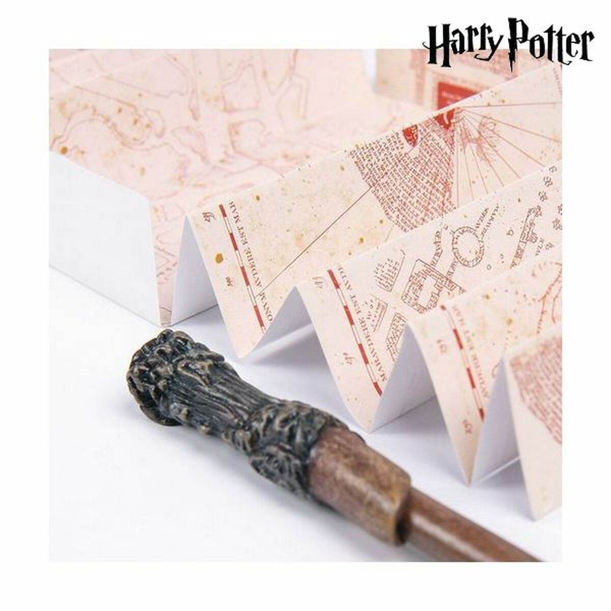 Anteckningsbok + Penna Gryffindor Harry Potter Harry Potter-Kontor och Kontorsmaterial, Pappersprodukter för kontoret-Harry Potter-peaceofhome.se