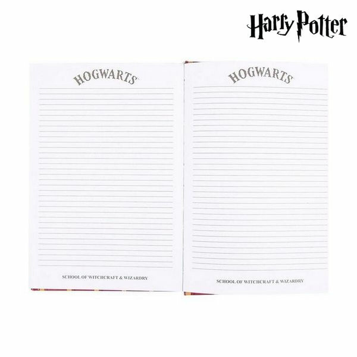 Anteckningsbok + Penna Gryffindor Harry Potter Harry Potter-Kontor och Kontorsmaterial, Pappersprodukter för kontoret-Harry Potter-peaceofhome.se