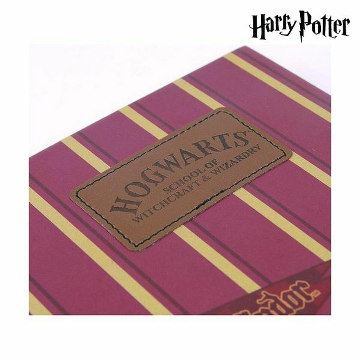Anteckningsbok + Penna Gryffindor Harry Potter Harry Potter-Kontor och Kontorsmaterial, Pappersprodukter för kontoret-Harry Potter-peaceofhome.se