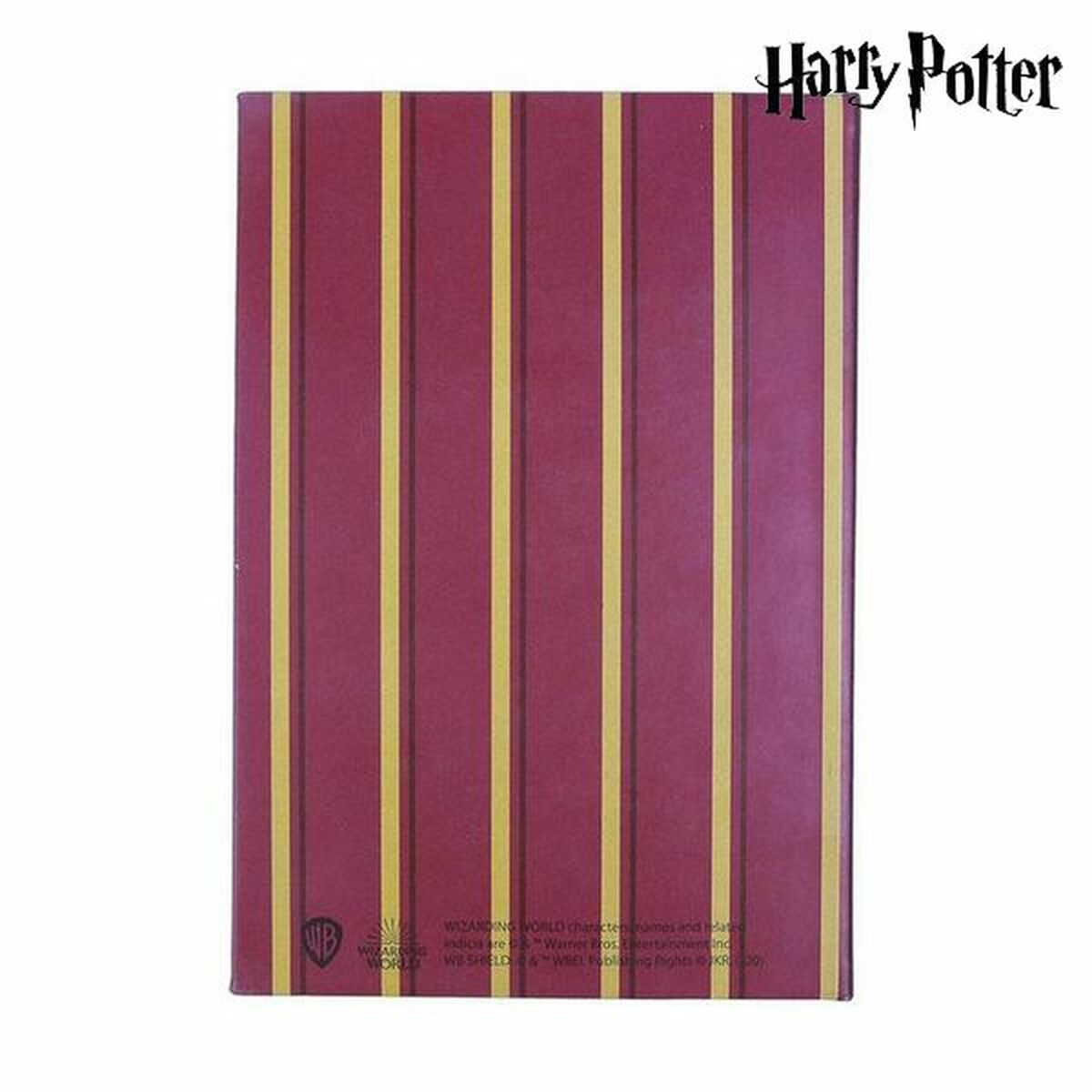 Anteckningsbok + Penna Gryffindor Harry Potter Harry Potter-Kontor och Kontorsmaterial, Pappersprodukter för kontoret-Harry Potter-peaceofhome.se
