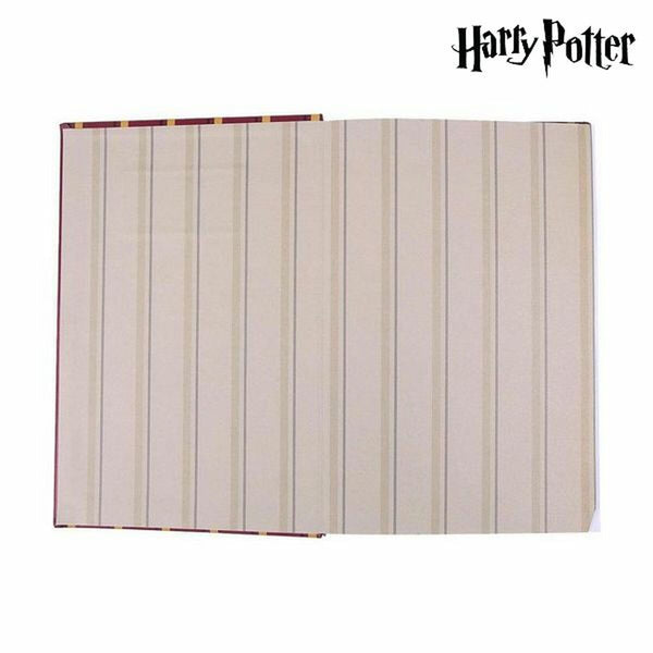 Anteckningsbok + Penna Gryffindor Harry Potter Harry Potter-Kontor och Kontorsmaterial, Pappersprodukter för kontoret-Harry Potter-peaceofhome.se