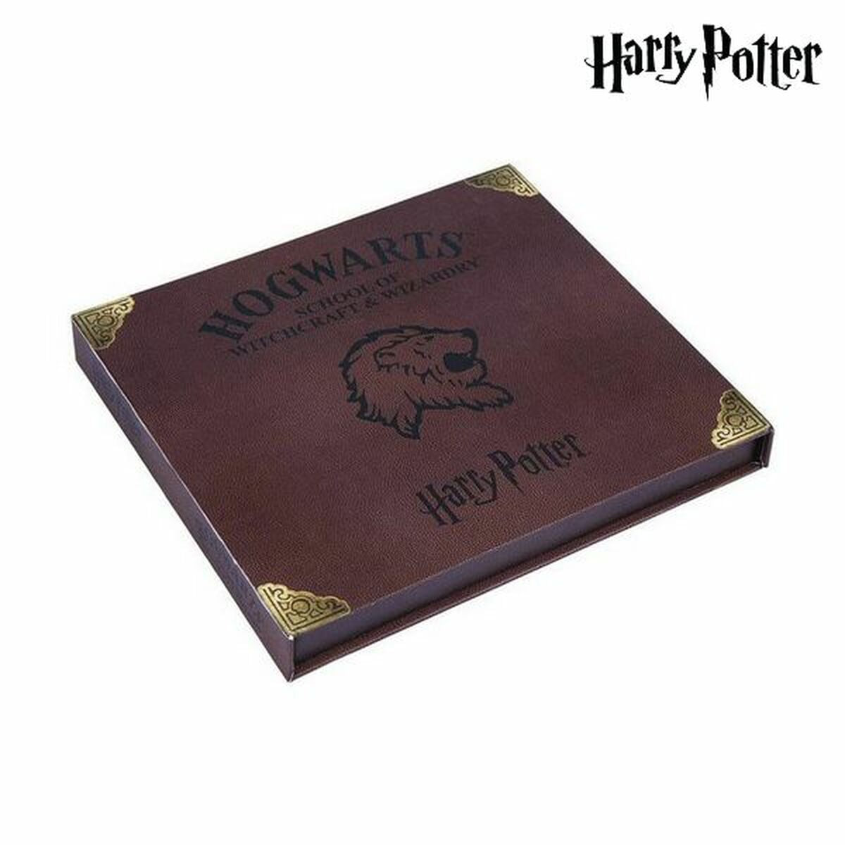 Anteckningsbok + Penna Gryffindor Harry Potter Harry Potter Röd-Kontor och Kontorsmaterial, Pappersprodukter för kontoret-Harry Potter-peaceofhome.se