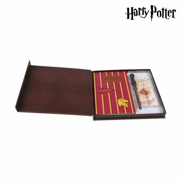 Anteckningsbok + Penna Gryffindor Harry Potter Harry Potter Röd-Kontor och Kontorsmaterial, Pappersprodukter för kontoret-Harry Potter-peaceofhome.se
